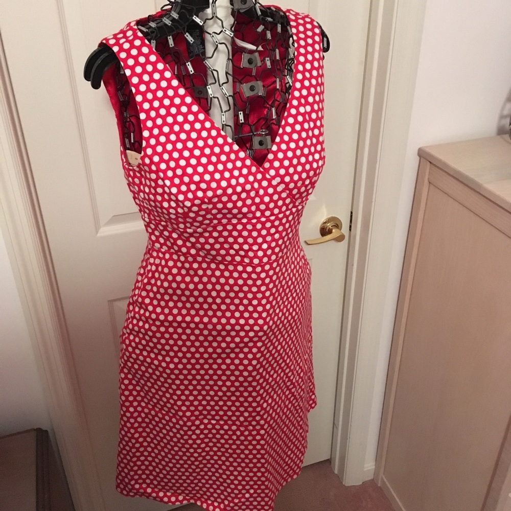 Spense - Polka Dot Sundress- Missy 12